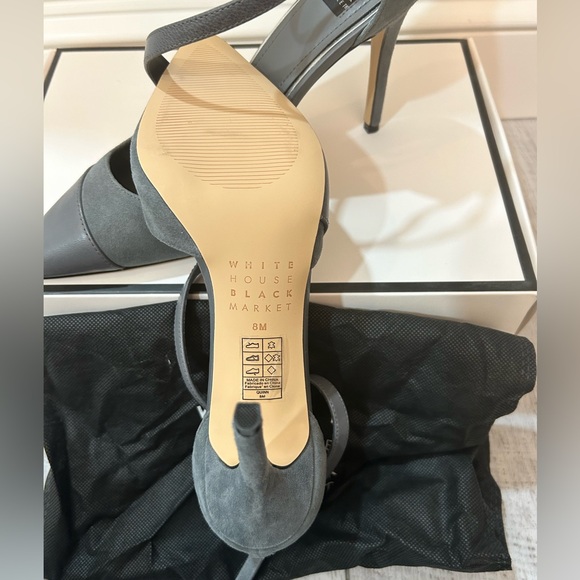 NEW IN BOX Perfect Gray Heels for a Night Out! - Picture 5 of 6